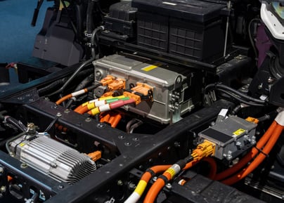 Wechselrichter für Elektro-Lkw 