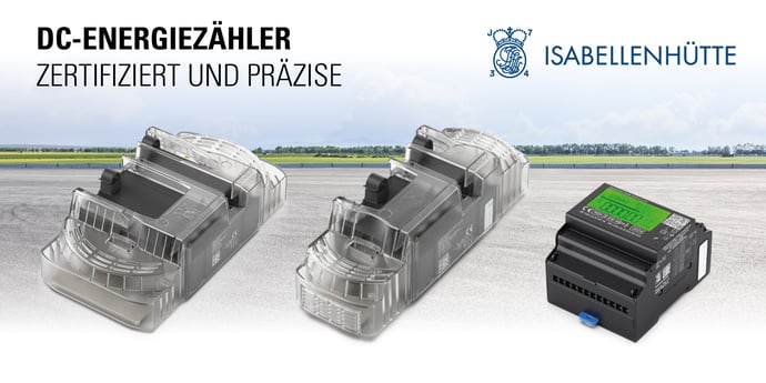 Series Launch of Second-Generation DC Meter IEM-DCx by Isabellenhütte