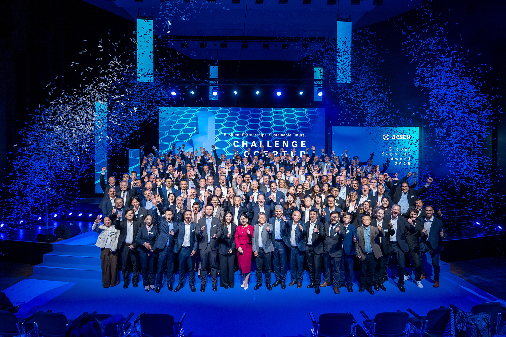 Bosch Global Supplier Award 2025