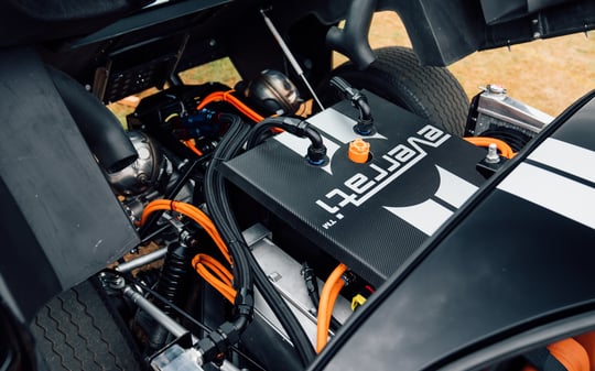 Advanced high-voltage systems powering a classic icon