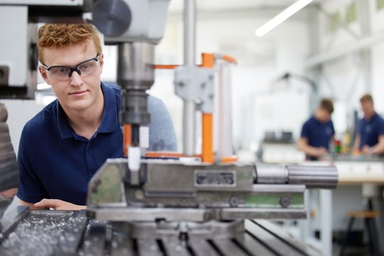 Duales Studium Maschinenbau