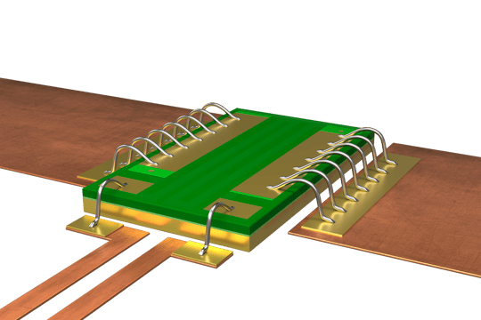 Hybrid-mounting