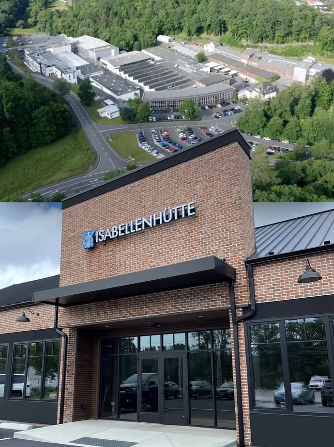 Isabellenhütte USA is opening the doors to an expanded U.S. headquarters after an expansion.