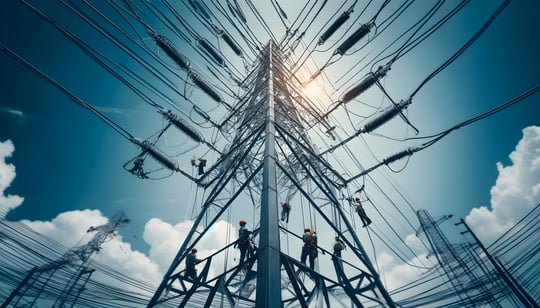 Strommast_Energieinfrastruktur