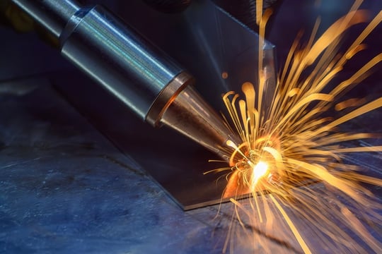  Laserschweißverfahren Nahaufnahme