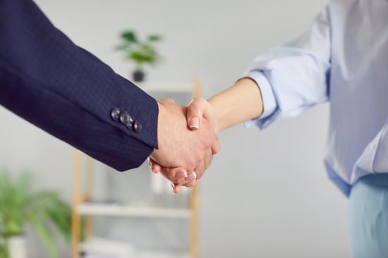 Handschlag